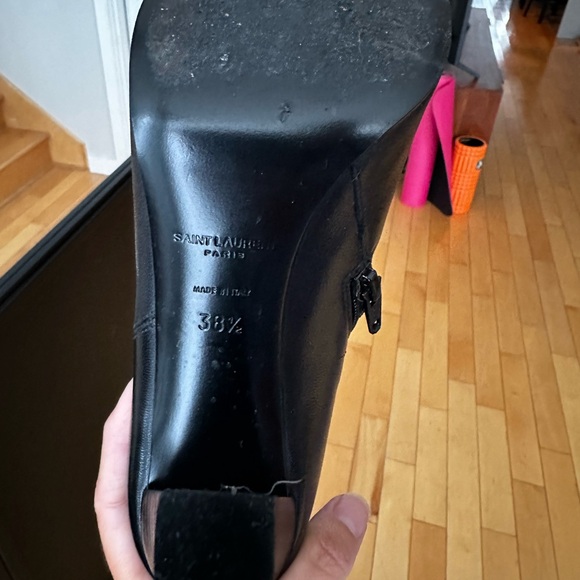 Saint Laurent Paris high heeled boots - Picture 4 of 4